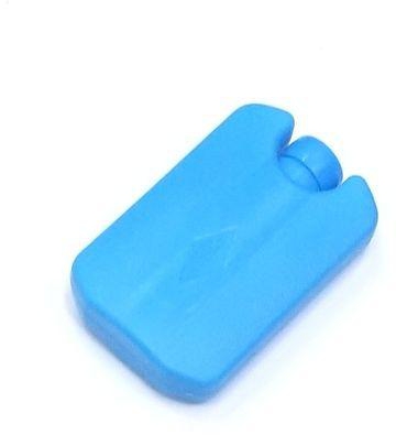 Generic Cooler Ice Pack Gel 150 ml Reusable for Cooler Boxes Lunch Bags Baby Milk Bag - Blue