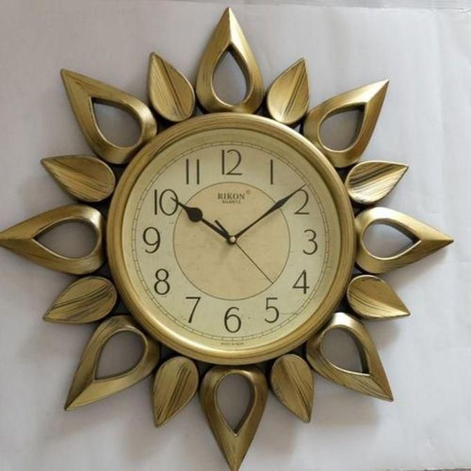 Rikon Premium Embellished Wall Clock