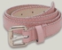 Solid Studded Pink Belt