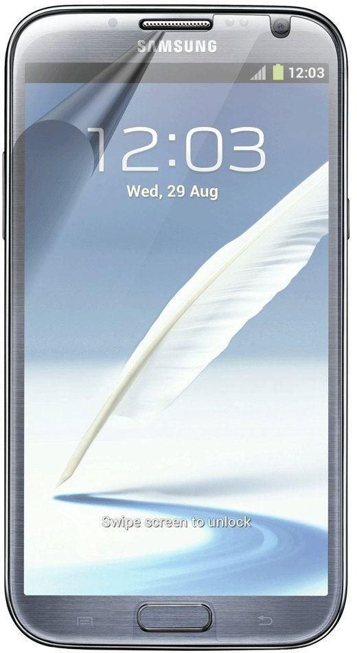 Crystal Clear Screen Protector Film for Samsung Galaxy Note II N7100