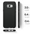 Spigen Samsung Galaxy S8 PLUS Liquid Crystal cover / case - Matte Black