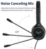 Long Microphone Wired Gaming Headset , Interface:USB