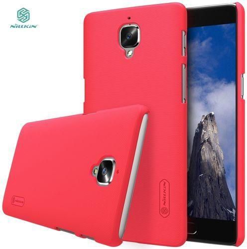 Nillkin NILLKIN F - HC YJ - A3000 Frosted Shield Protective Back Cover Case For OnePlus 3 (Red)