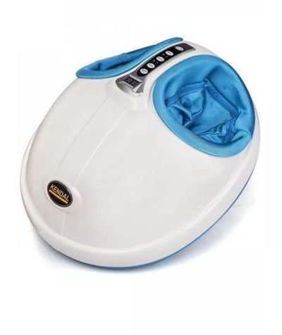 As Seen on TV Foot Massager - White/Blue