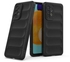 Samsung Galaxy A52s 5G Original Magic Shield Shock-Resistant Case Cover with Ultra Protection and Soft Padded Interior - Black