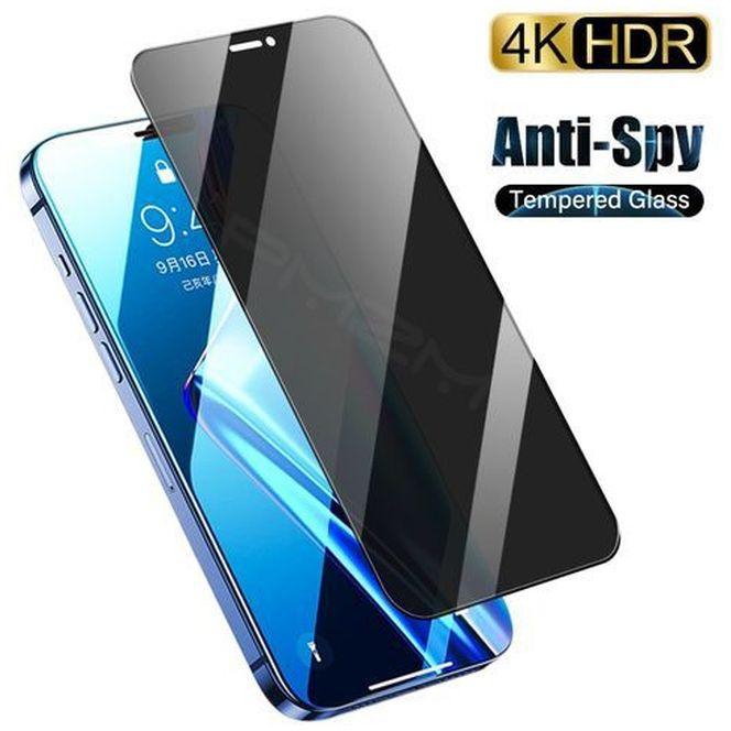 Privacy Anti-Peep Tempered Glass For IPhone 13 Pro.