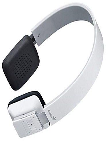 Genius HS-920BT - Bluetooth 4.0 Headband Headset - White