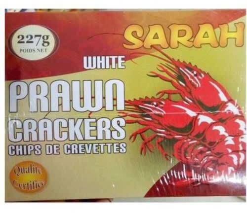 Sarah Prawn Crackers - 227g - Pack Of 2