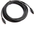 16FT(5M) Digital Optical Optic Fiber Toslink Audio Cable OD 4mm AV Cable