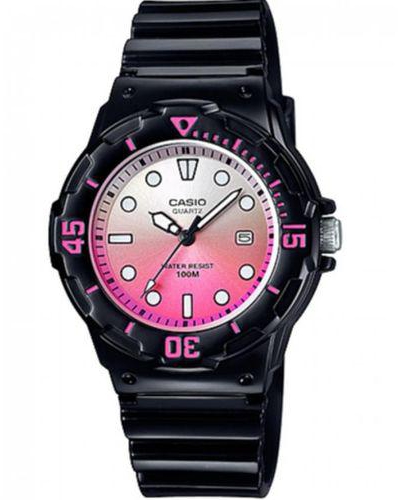 Casio LRW-200H-4EV Resin Watch - Black