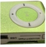 8GB Support Micro SD TF Mini Clip Metal USB MP3 Music Media Player - Green