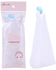 Double Layer Soap Saver Bag for Shower Bubble Foam Net Mesh Bag, Body Facial Cleaning Tool