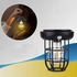 Portable Solar Powered Outdoor Wall Lights, Dusk To Dawn Wireless Porch Lights With 3 Lighting Modes, Hanging Hook And Motion Sensor, Waterproof Outdoor Lighting, Emergency LED Camping Light