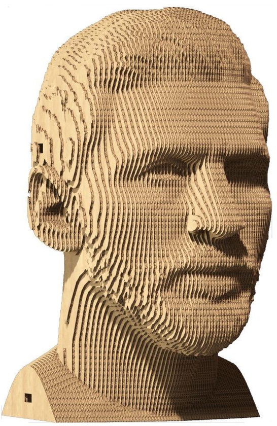 Cartonic 3D Puzzle Lionel