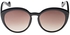 Liu Jo Cat Eye Women's Sunglasses - Black LJ635S-001-56-17-135