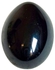 Sherif Gemstones حجر العقيق الاسود اونيكس نادر طبيعي فاخر شكل طبيعي رائع حجم مناسب لعمل خاتم او دلاية
