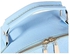 Fashion Female's Handbag Single Shoulder - Blue