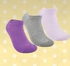 Stitch Pack Of 3 Women's Half Terry Ankle Socks P3H-W-8