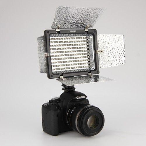 Yongnuo YN-160 DSLR/Videocam Flash Light with 160Pcs LED 1480 Lumens Permament light