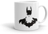 Batman- White Mug - 300ml .