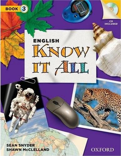 English Know It All 3 Student Book: with Audio CD