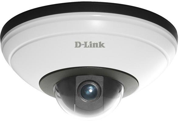 D-Link  Full HD Mini Pan and Tilt Dome Network Camera DCS-5615