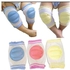Generic Infant Toddler Baby Knee Pad Crawling Safety Protector (A PAIR) - Blue