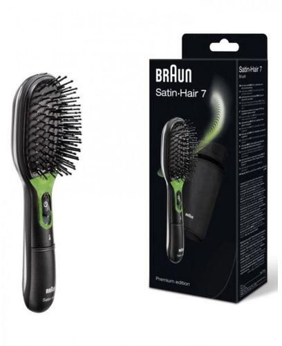Braun Satin Hair 7 BR710 Iontec Brush - Black