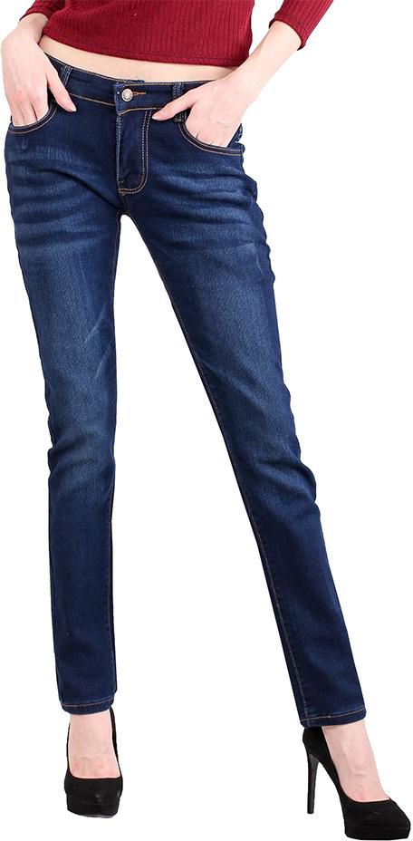 Kime Women Blue Skinny Jeans M13461 - 10 Sizes