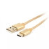 GEMBIRD USB-C - USB 2.0, M/M, 1.8m, gold | Gear-up.me