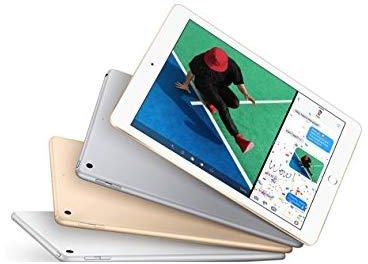 Apple iPad 9.7" (2017 - 5th Gen), Wi-Fi, 128GB, Silver [With Facetime]