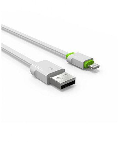 Ldnio LS01 Apple USB Cable for Charge & Data Transmission - 2m - White