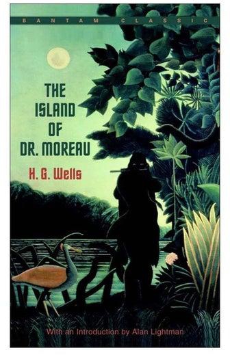 كتاب The Island of Dr. Moreau غلاف ورقي اللغة الإنجليزية by H. G. Wells - 43831