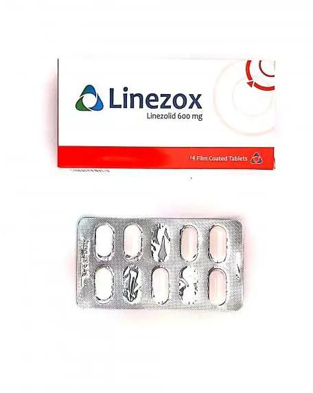Linezox | Antibiotic | 600 mg | 14 Tab