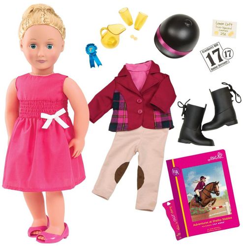 Deluxe Lily Anna Doll 18 inch