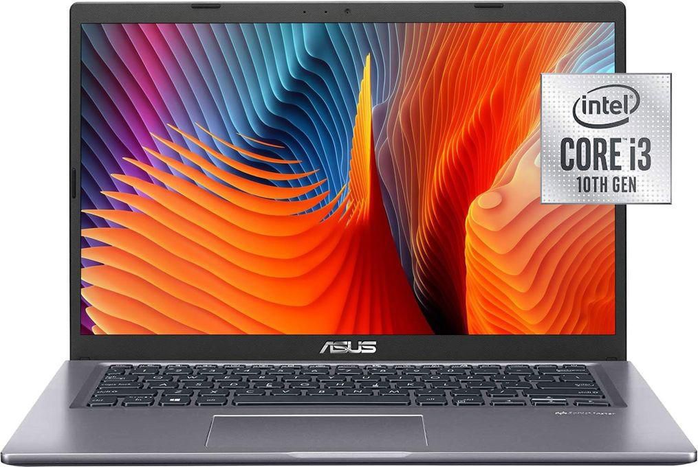 Asus Notebook 10th Gen, Intel Core I3 4GB RAM 1TB HDD, 2.1GHz Up To 4.1GHz 14.0" Wins 10+ Mouse