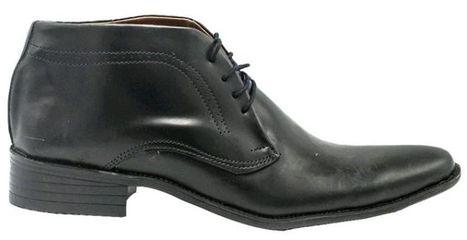 Fashion Official Men's Leather Boots Shoes