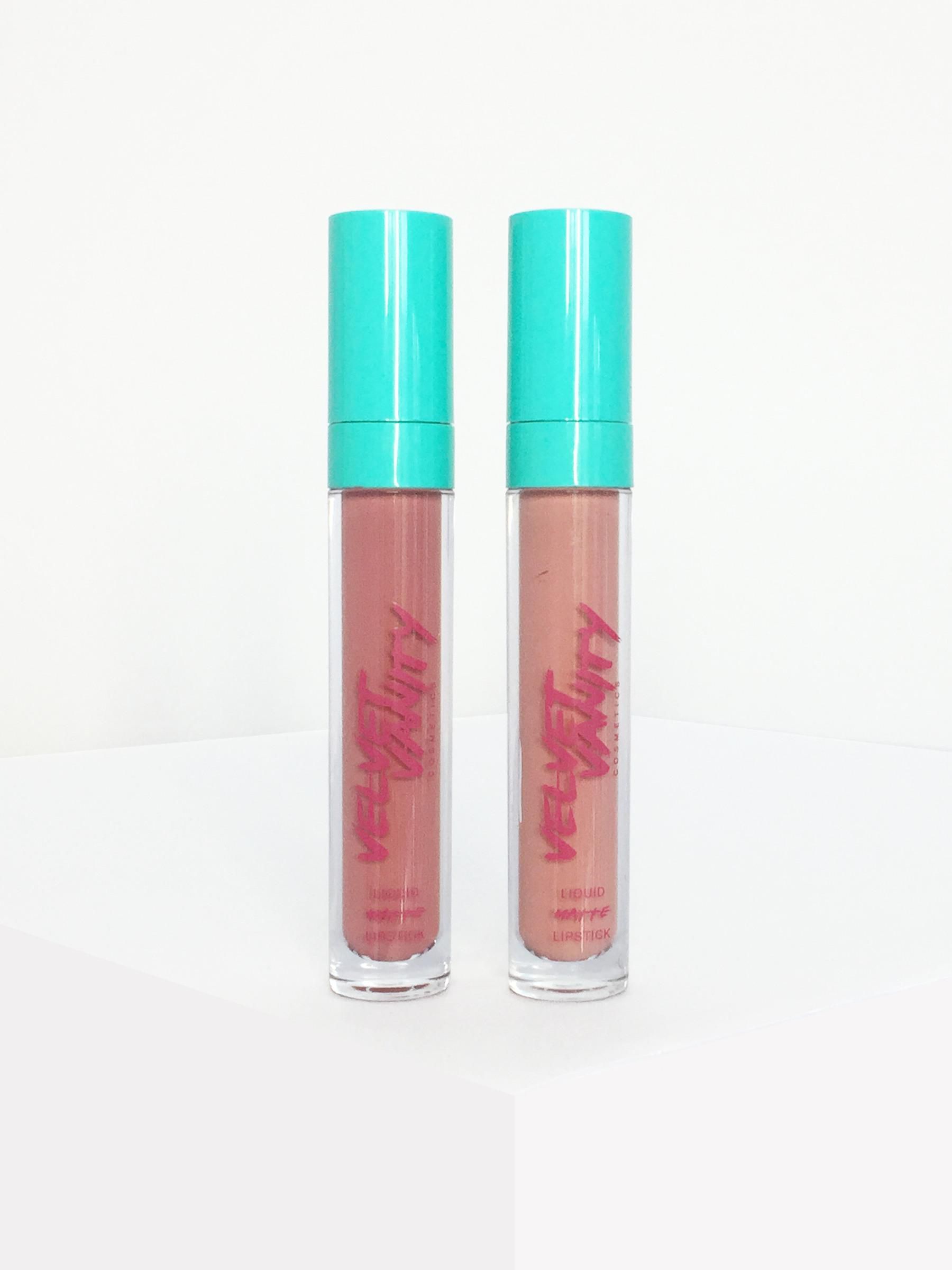 Velvetvanitycosmetics Monochrome Madness Liquid Matte Lipstick (2 Colors)