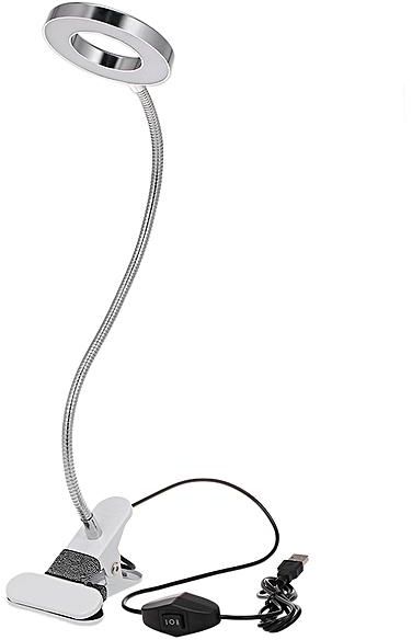 Generic Desk Lamp Eye Protection Clamp, Flexible Desk Lamp With Clamp