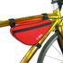 Outdoor Sports Saddle Bag Waterproof Triangle Shape Cycling Tool