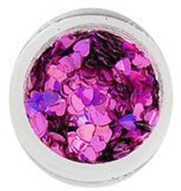 Nailycious Nail Art Decorations- Light Purple Hearts