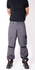 Work Pants, Cotton, Gray And Black, Xl, Pscp8220p