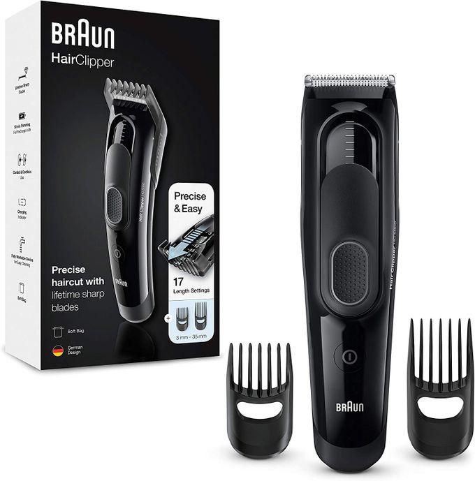 Braun HC5050 Hair Clipper With 17 Length Settings