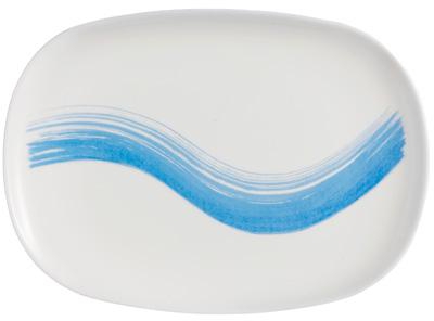 Luminarc - Wave Blue Service Platter 35cm