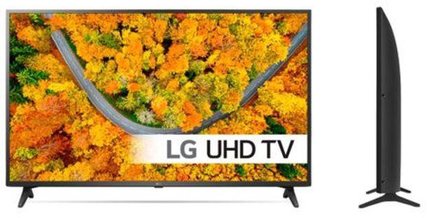 LG 55” 4K ULTRA HD SMART TV, MAGIC REMOTE, NETFLIX NEW MODEL-55UP77
