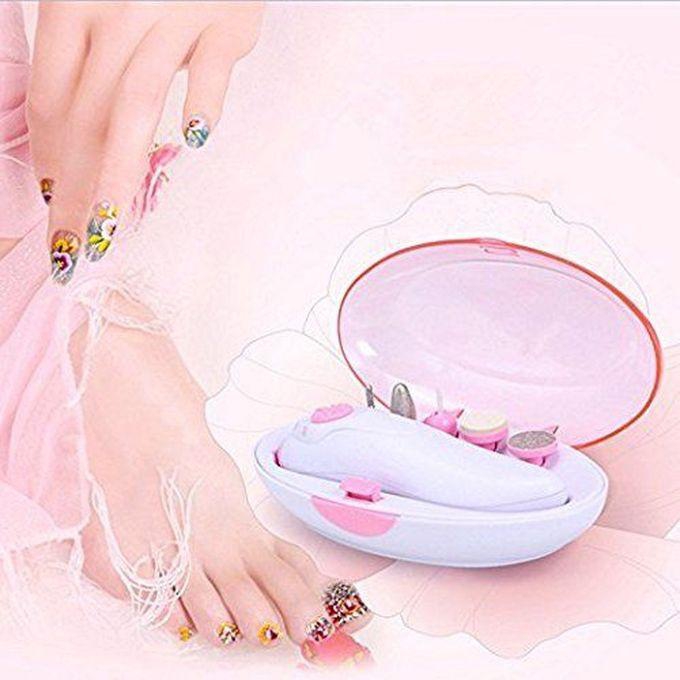KEEPING NAIL HEALTH Pedicure Machine With 5 Tools