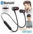 Sport Wireless Bluetooth Earphones+ Free Red Cap