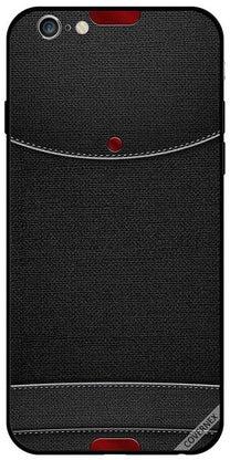 Protective Case Cover For Apple iPhone 6s Dark Grey/Red
