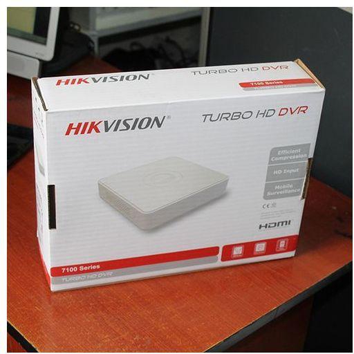 Hikvision 4 Channel Turbo HD Upto 1080P DVR Machine CCTV Cameras DVR