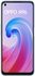Oppo A96 Dual Sim, 256GB, 8GB RAM, 4G LTE - Sunset Blue (No Warranty)